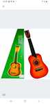Gitara drewniana ukulele dla dzieci +keyboard 49