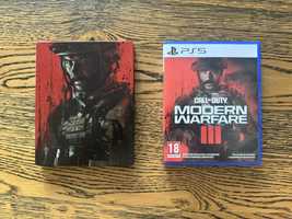 Gra na konsolę PS5 Call od Duty Modern Warfare 3 + Steelbook