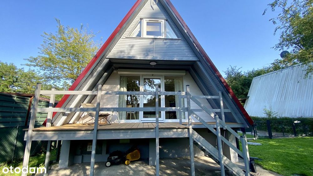 Na sprzedaż domek letniskowy nad Jeziorem Turawskim