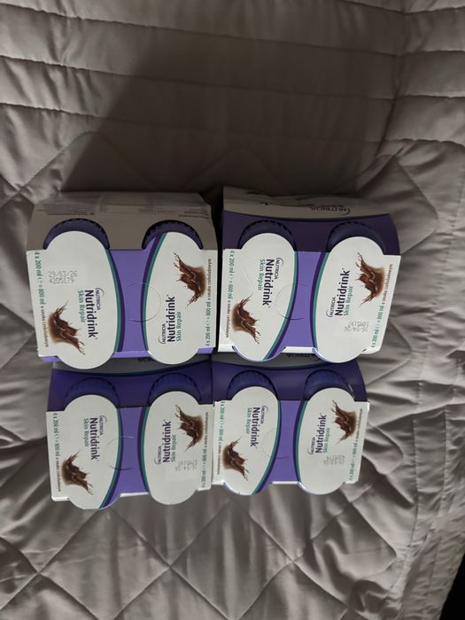 Nutridrink skin repair  4 opakiwania 16 sztuk