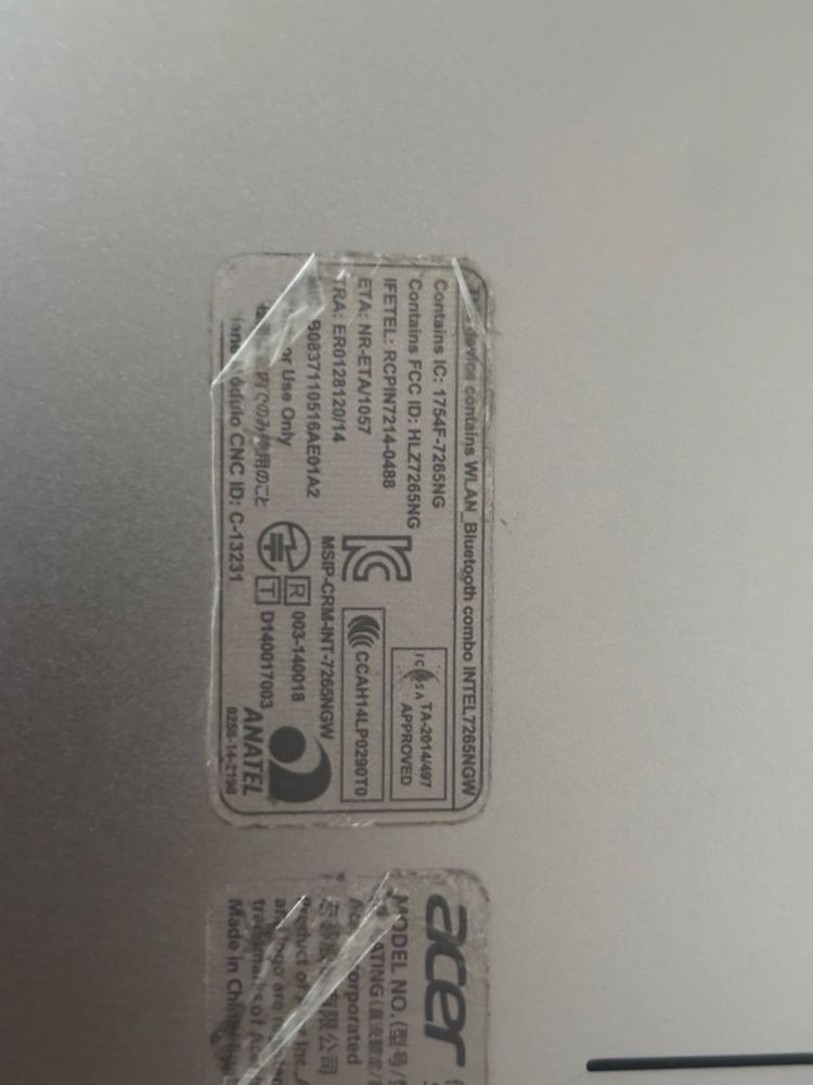 Laptop Acer Swift 3
