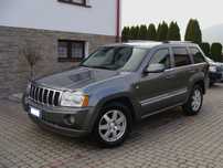 Jeep Grand Cherokee * 4x4 * Overland * Bez Korozji * Nawigacja * Hak * BEZWYPADKOWY !