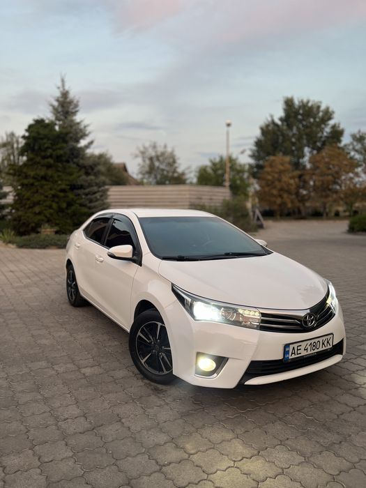 Toyota corolla 2016