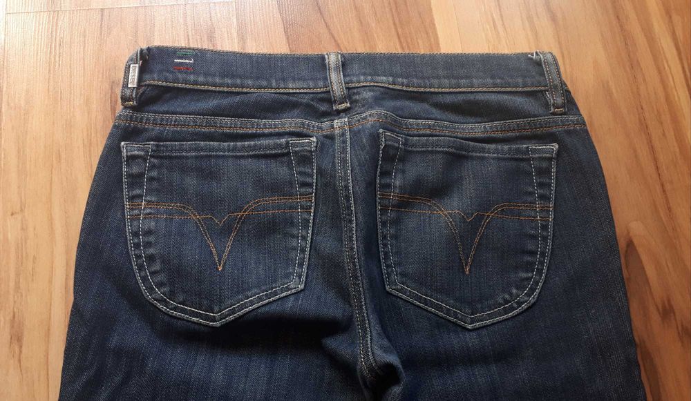 Spodnie jeansowe Diesel 26/32