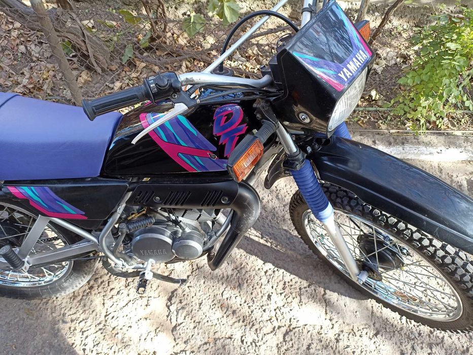 мопед   Yamaha DT - 50 mx