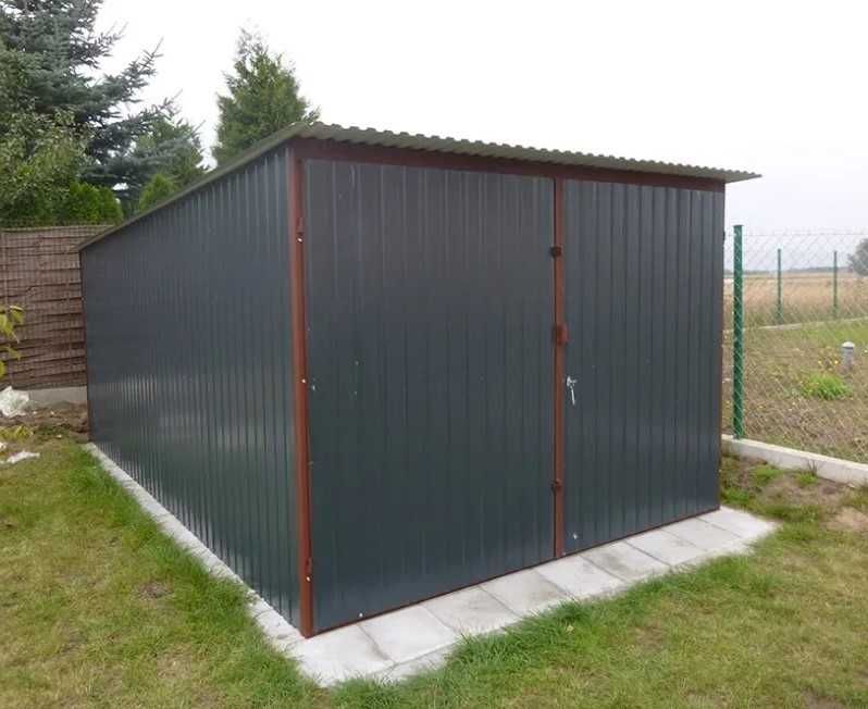 Garaż 3x5 W Kolorze Z Palety RAL Producent !!