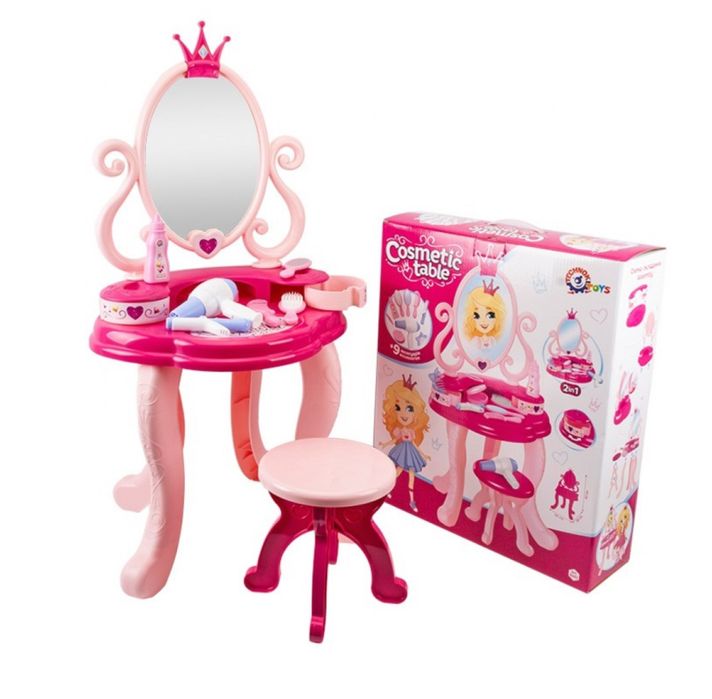 Макияжный столик со стульчиком