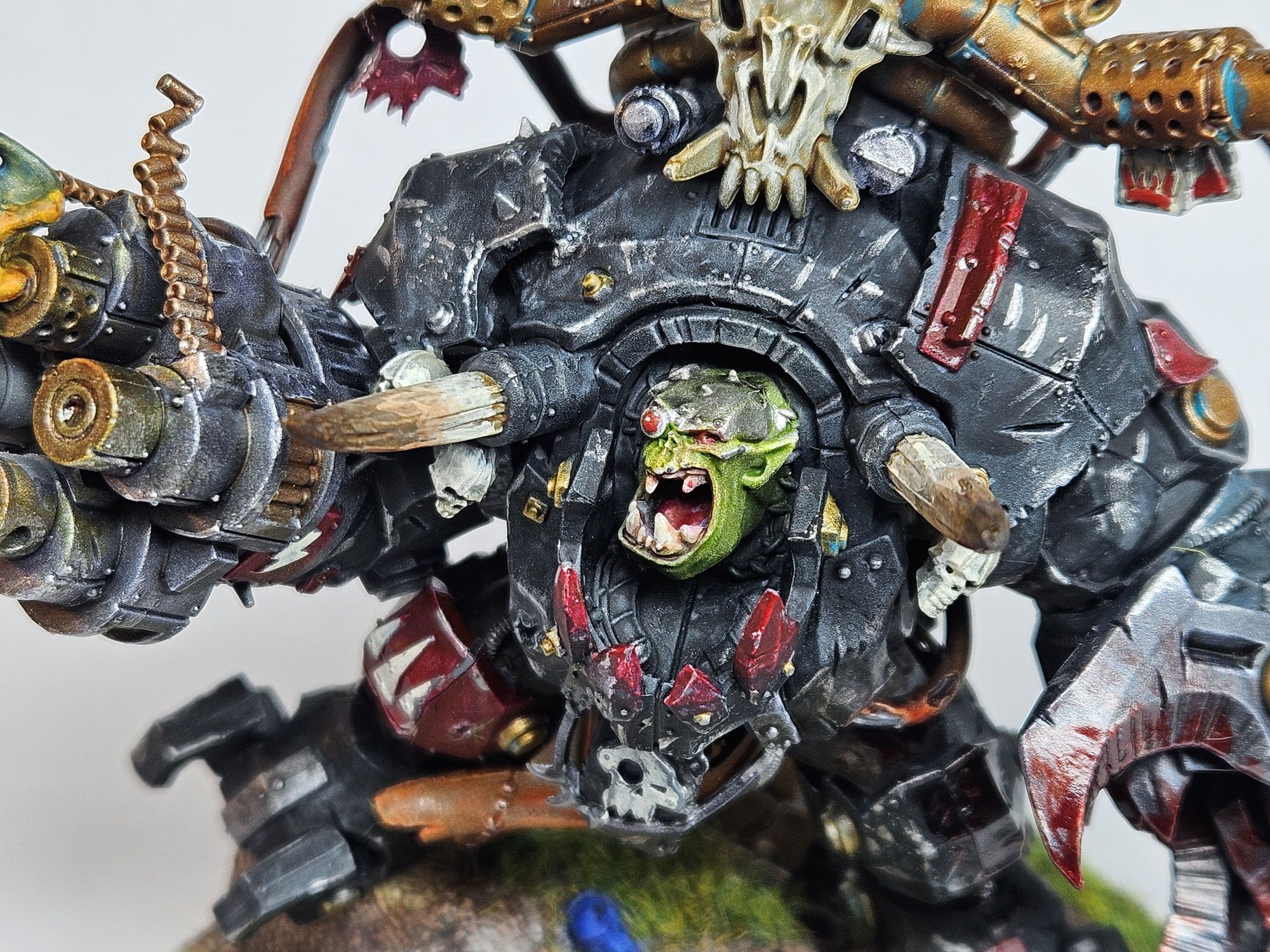 Armia Warhammer40 Orks Ghazghkull thraka Meganobz