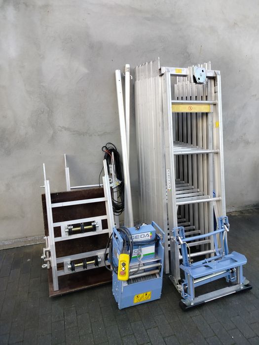 Winda dekarska geda fixlift 250