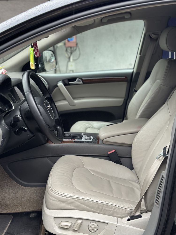Ауді q7 3.0 tdi quattro