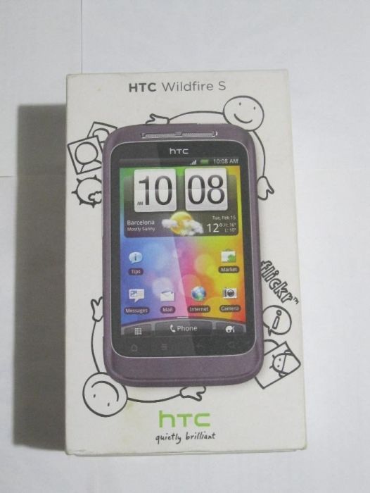 HTC Wildfire S A510e черничный