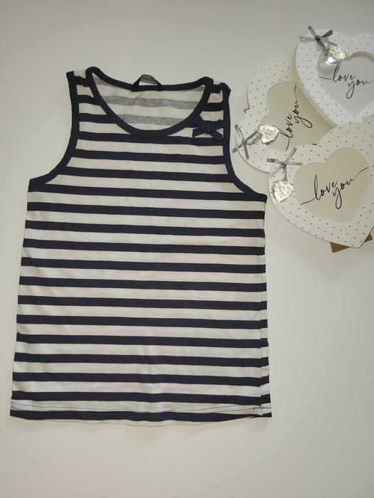 Koszulka na Ramiączkach Dziecięca dla Dziewczynki