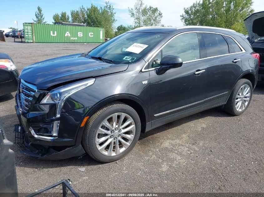 2019 CADILLAC XT5 LUXURY із США під замовлення