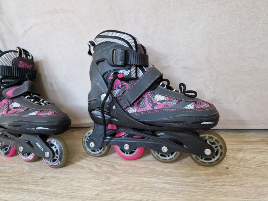 Rolki regulowane r.32-36