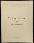 Comunitarismo em Trás-os-Montes - António da Eira