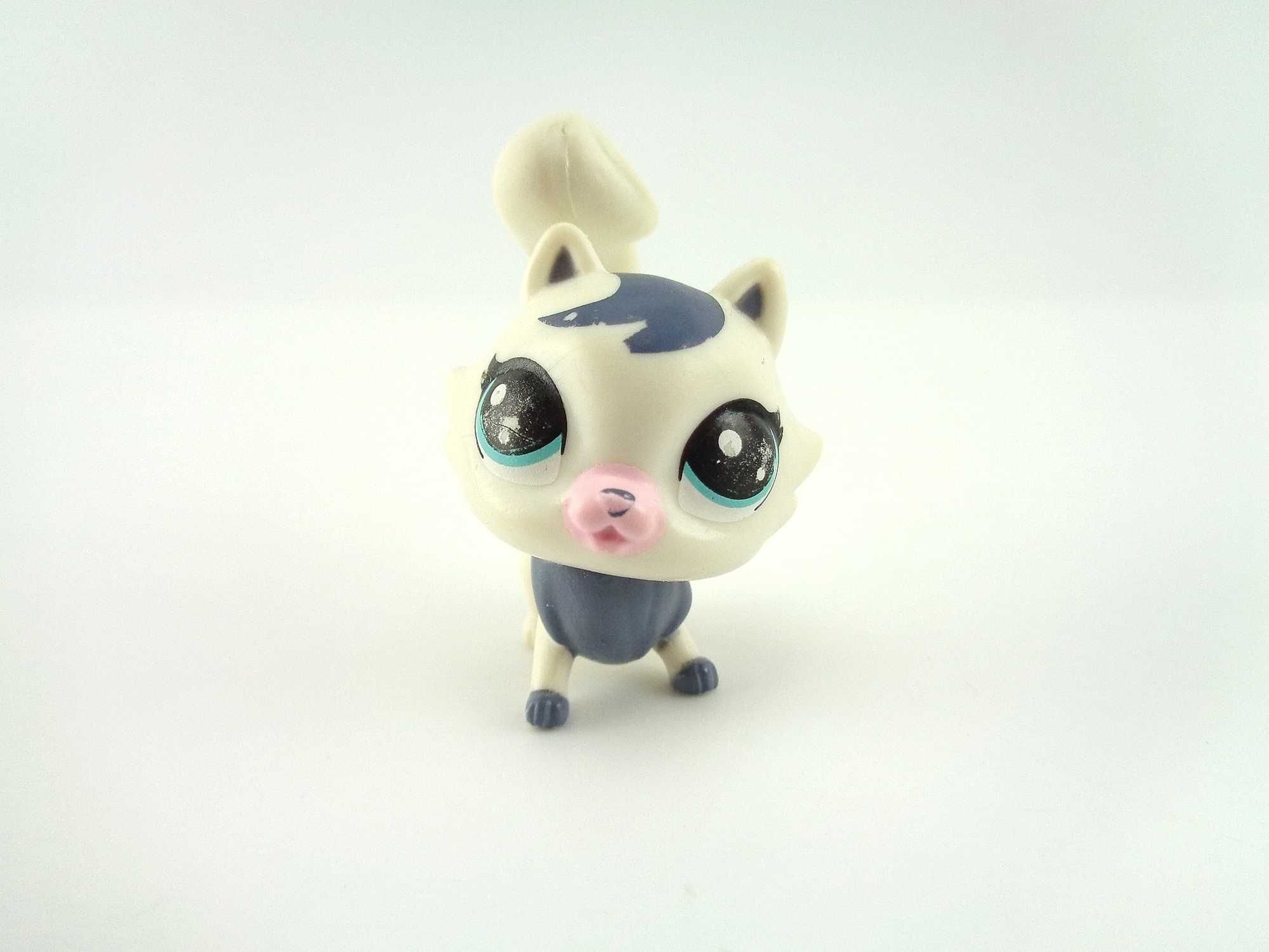 LITTLEST PET SHOP LPS Kot Kotek Snowlette Pawson #71 [g550]