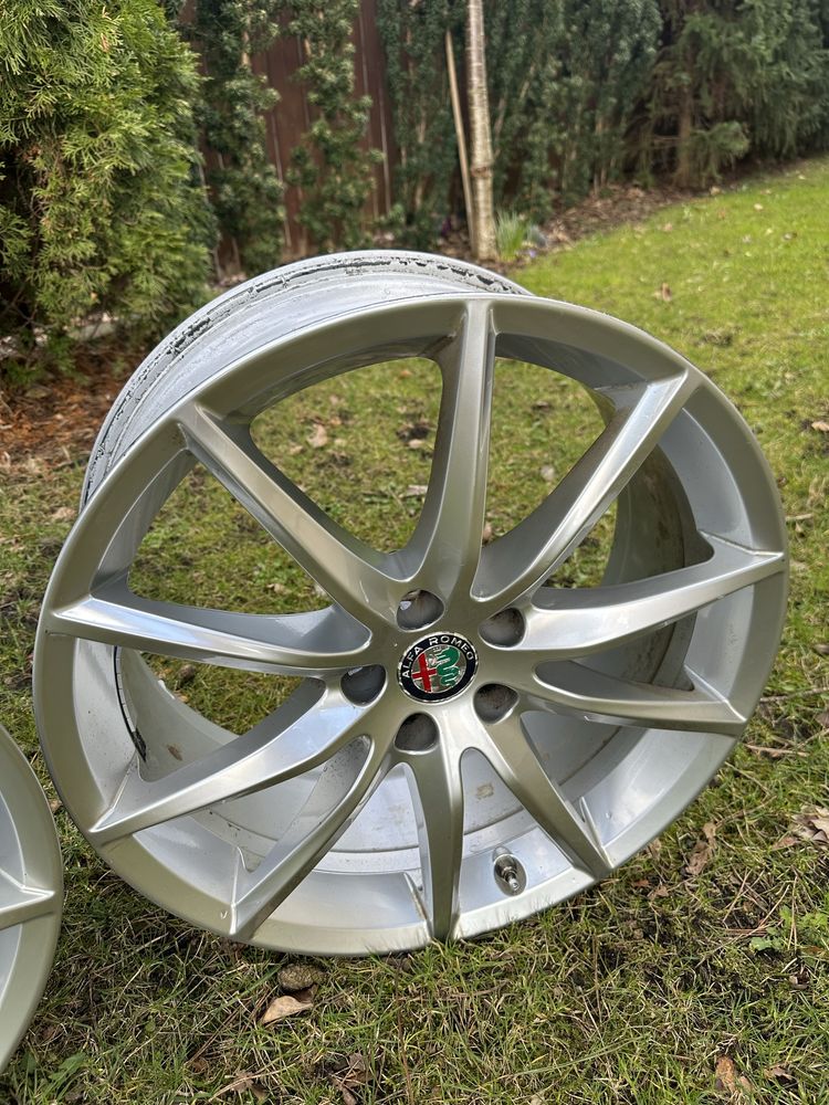 Felgi 5x110 , 19cali, , czujniki cisniena, Alfa Romeo