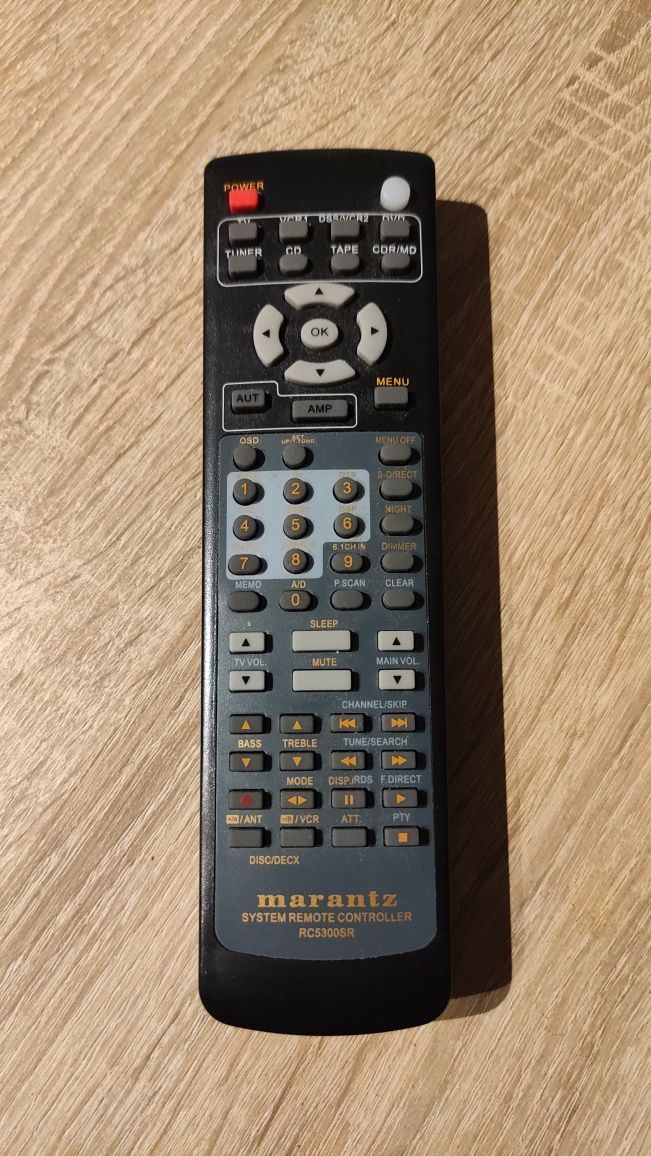 Marantz sr5500 + pilot