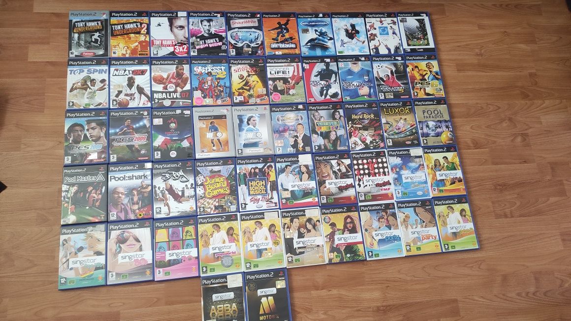 Jogos PlayStation 2