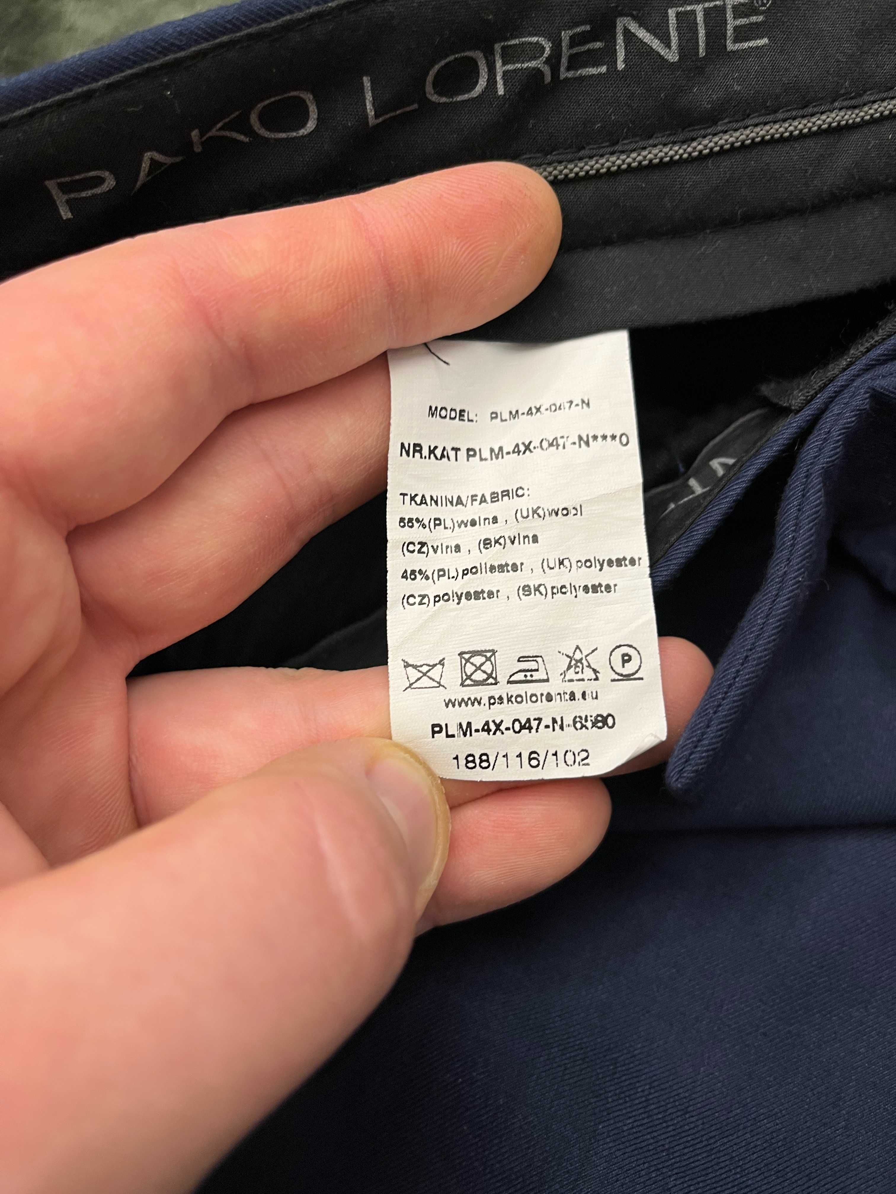 Garnitur Pako Lorente PLM-3G-047-N-5560 rozmiar 56/182 Man Slim