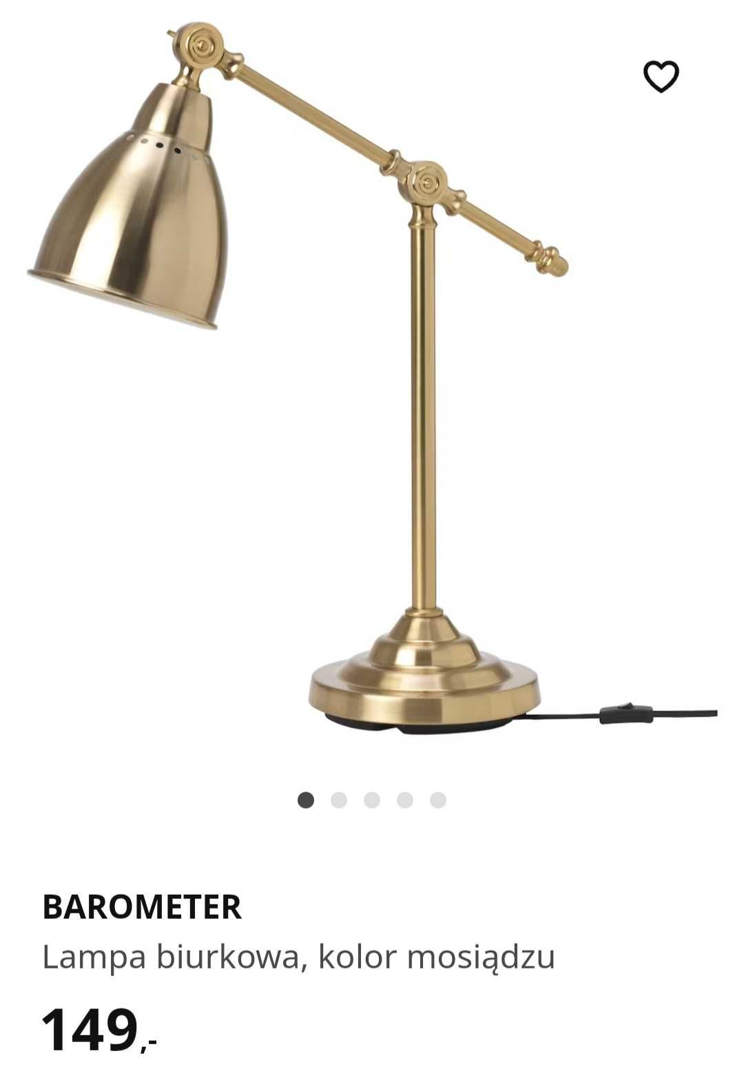 Sprzedam lampkę na biurko