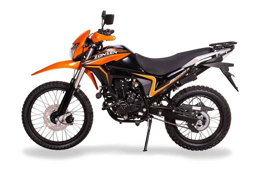 Мотоцикл ZONSEN ZS250GY-8, в АртМото Київ правий берег!!!