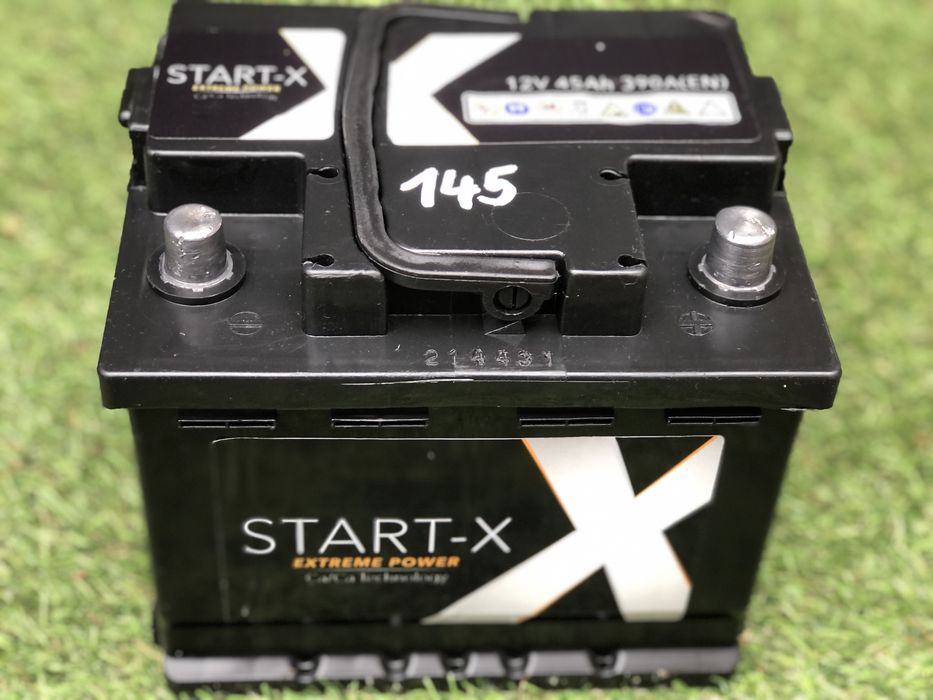 Akumulator używany Start X 12V 45Ah 390A (EN) stan bdb gwarancja