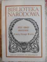 J.I.Kraszewski Dziecię Starego Miasta