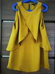 Oliwkowa letnia bluzka Massimo Dutti 34 XS