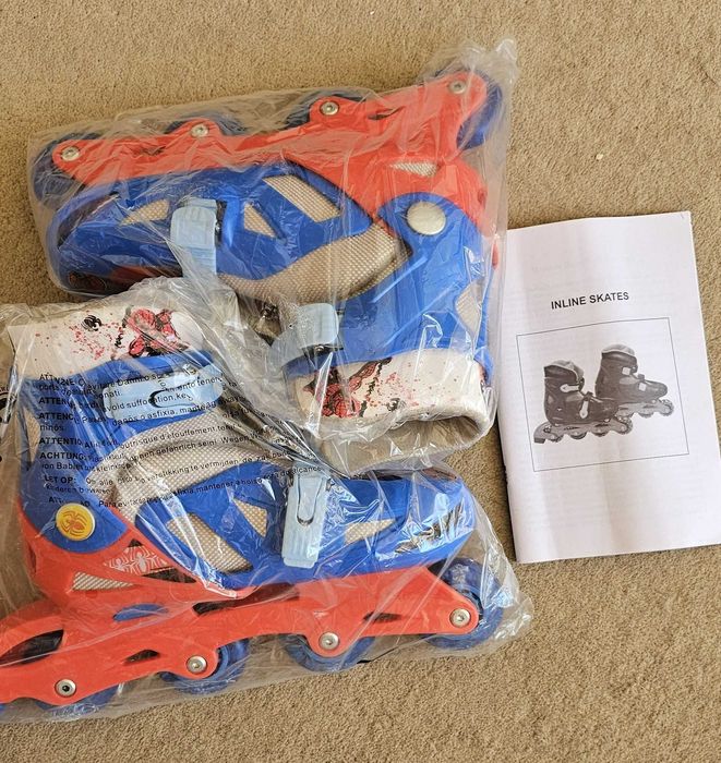 Patins em linha Home Aranha