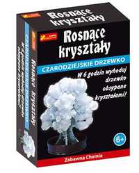 Rosnące kryształy czarodziejskie drzewko