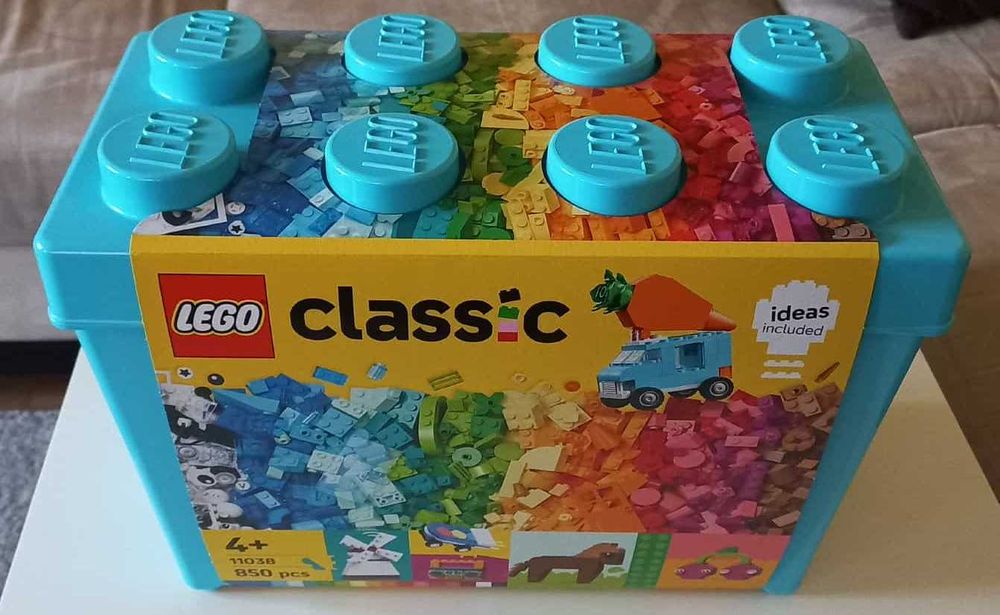 LEGO Classic 11038 - Kreatywne pudełko z kolorowymi klockami