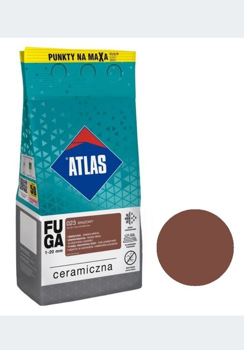 Fuga ceramiczna Atlas