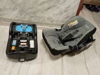 Fotelik nosidełko Graco z bazą  0-13kg.
TEST ADAC