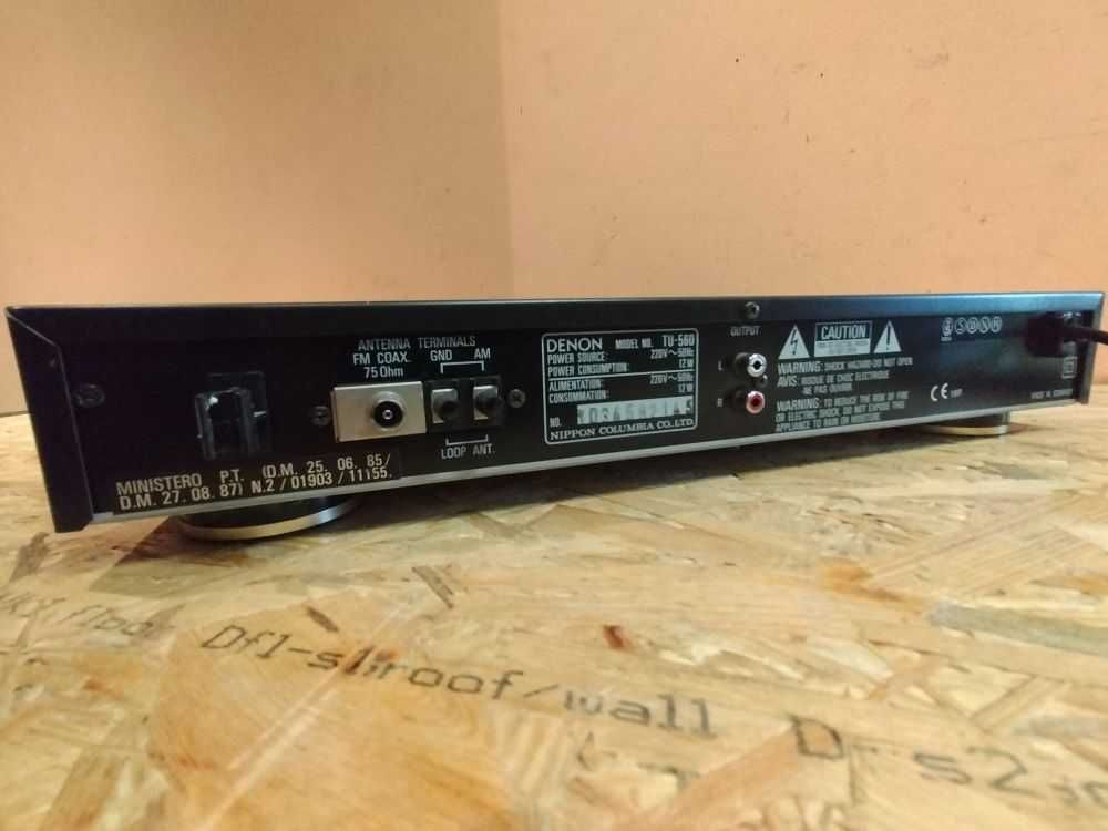 Świetny Tuner Radiowy DENON TU-560 + org. Pilot! /Wysyłam!