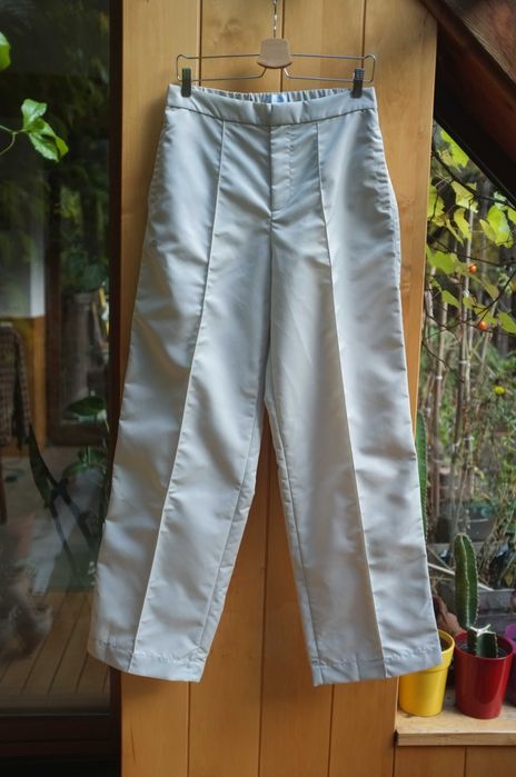 spodnie dresowe Planet Nusa dresy ortalionowe szerokie nogawki