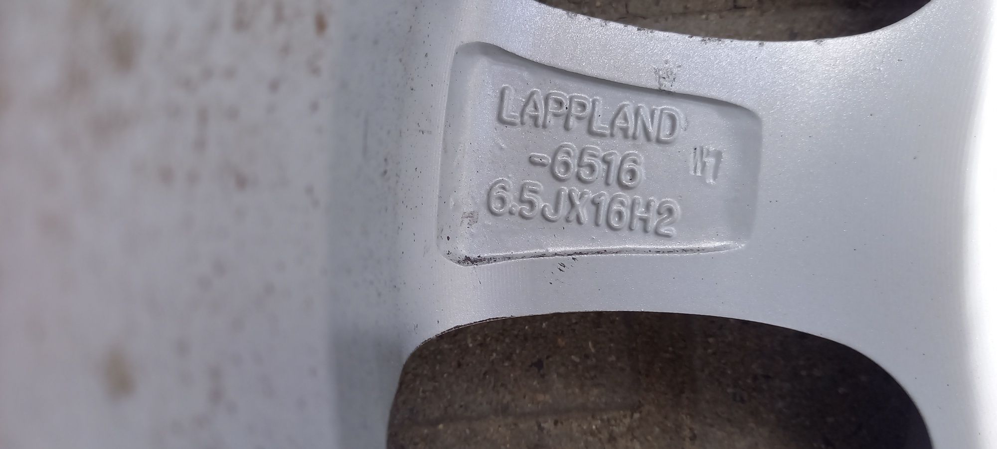 Koła Felgi Opony Ford 5x108 6.5J 16 et44 74.1mm