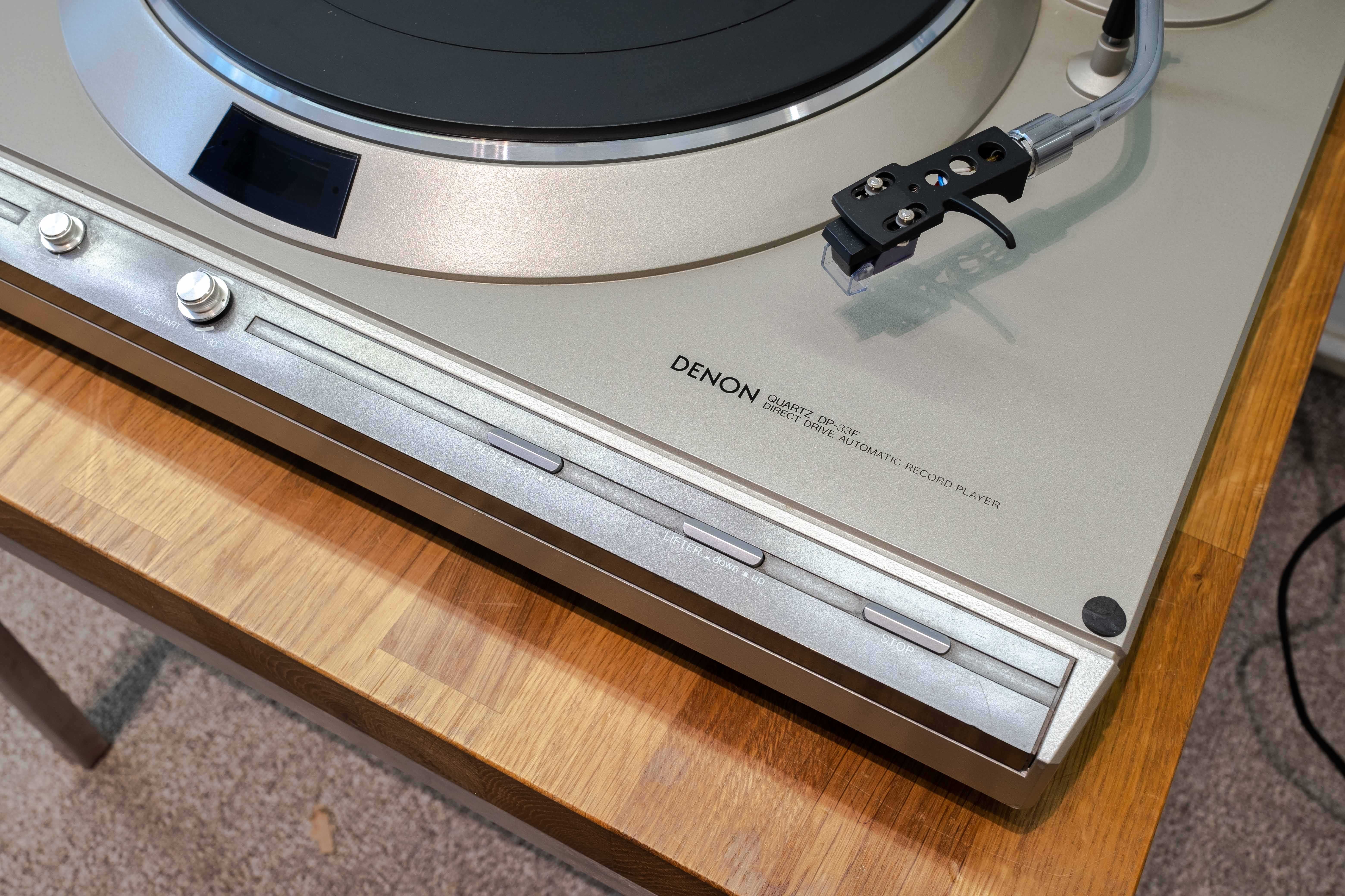 Denon DP-33F z wkładką AT 440 ML