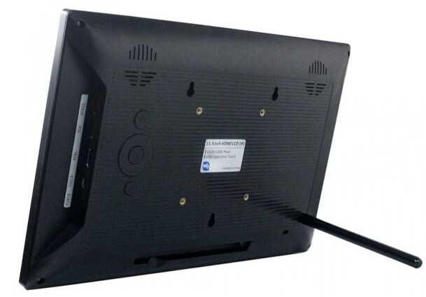 13.3" IPS HDMI сенсорний FullHD,звук,VESA, в корпусі від Waveshare 12v