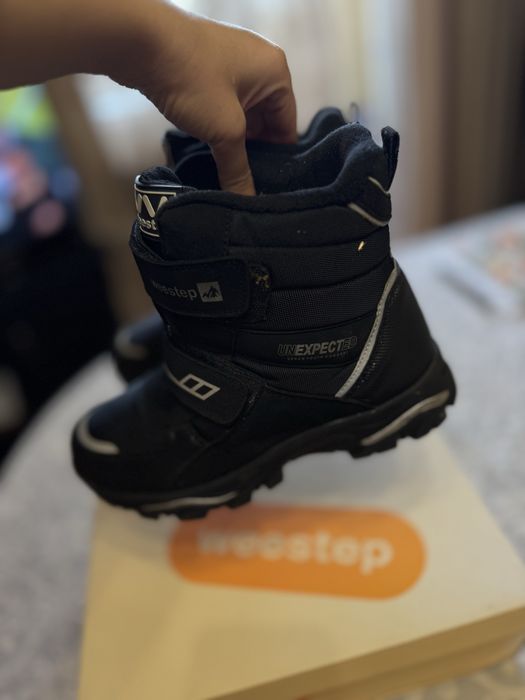 Зимние ботинки на мальчика р 37 Вистеп Weestep