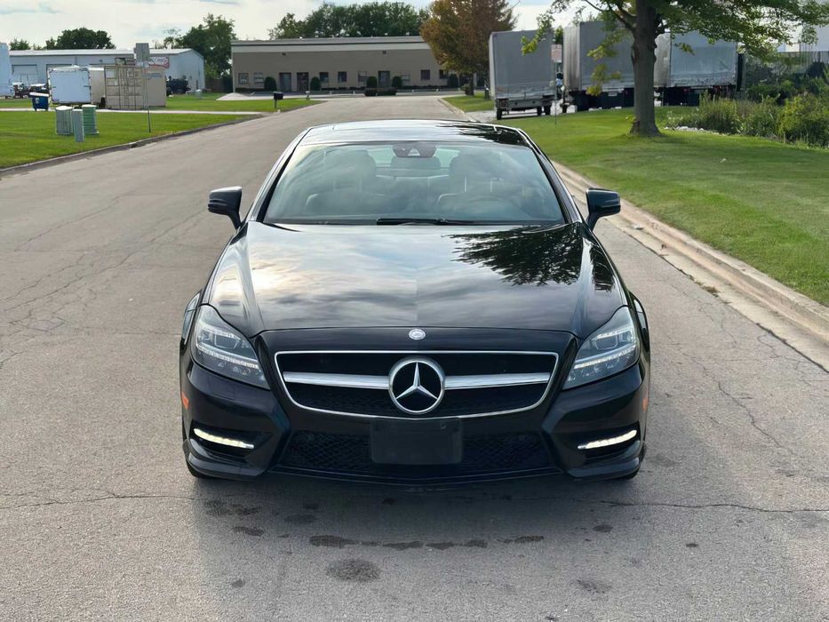 Mercedes-Benz CLS CLS 550 4MATIC      2014