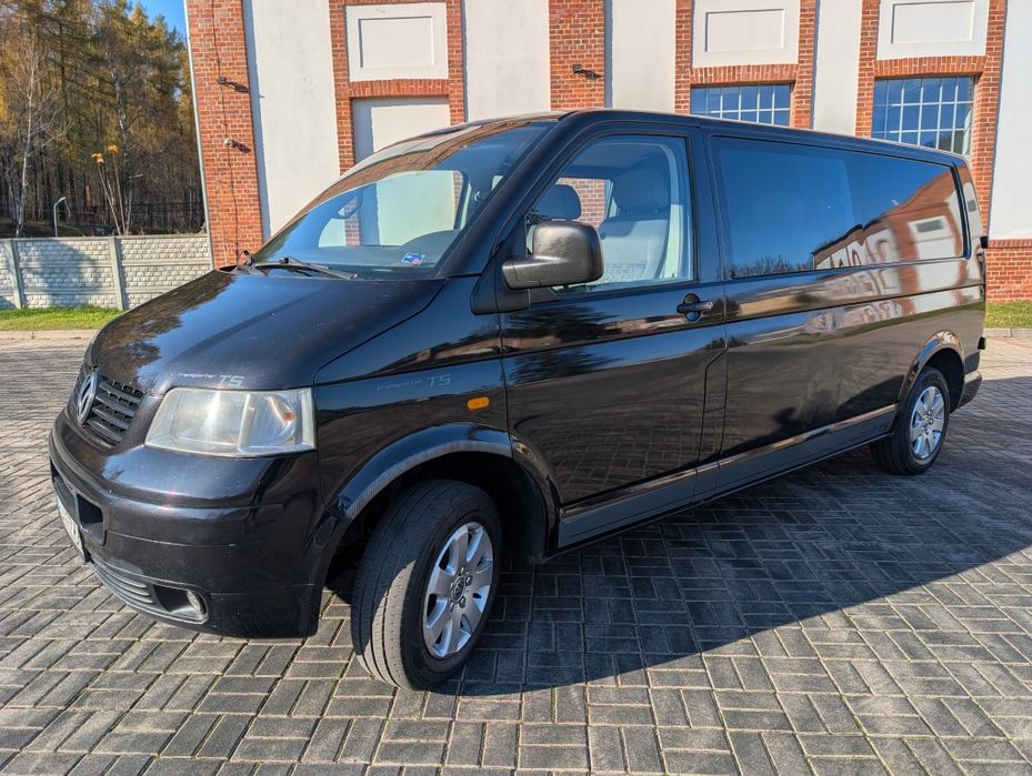 Volkswagen Transporter T5 Long 1.9 TDI 6 osobowy holenderka/brygadówk
