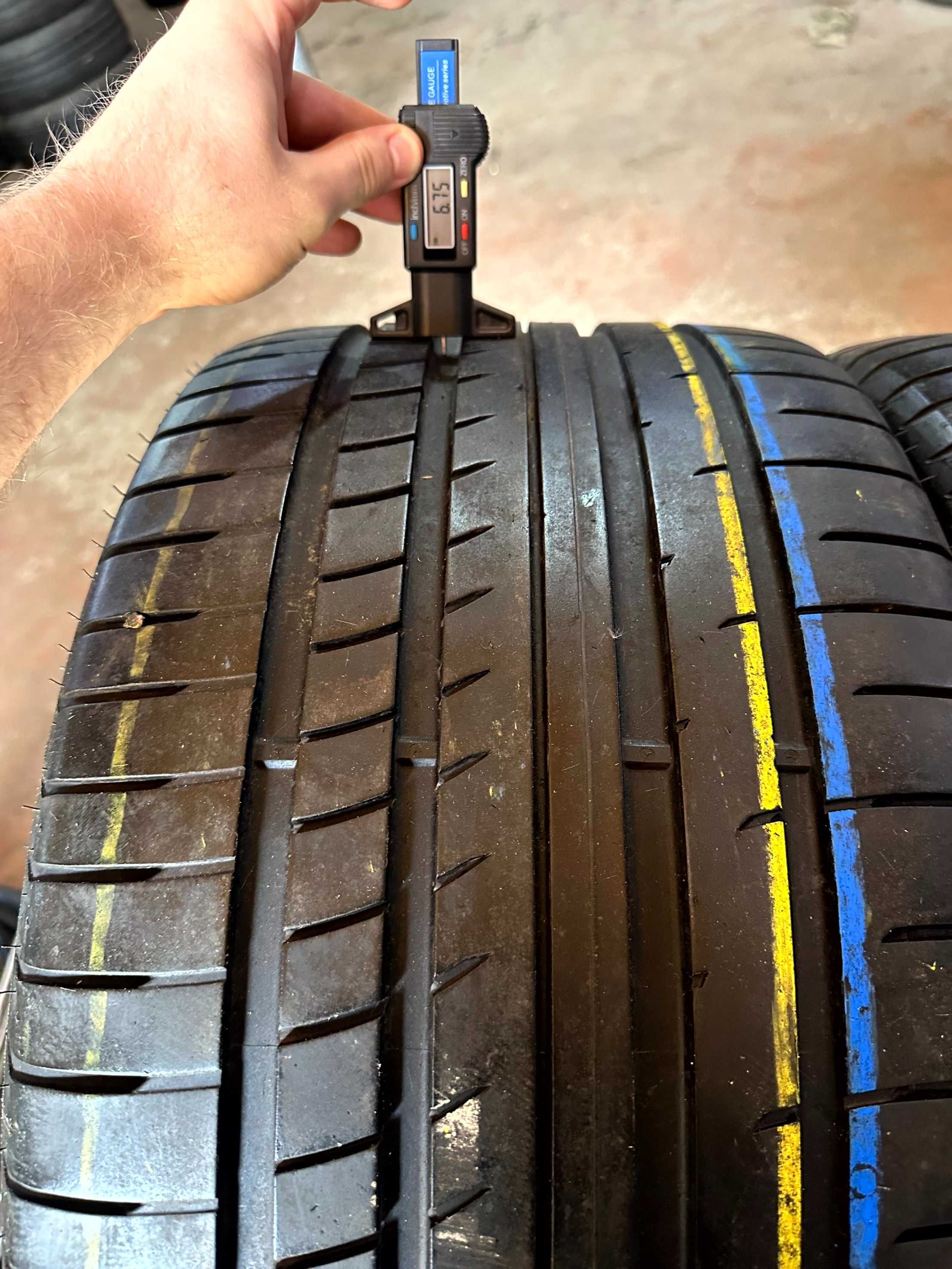 Шины БУ 285 35 R 18 Goodyear Asymmetric 2 MO Резина лето