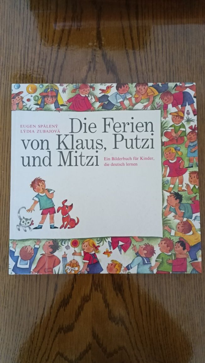 Die Ferie Vin Klaus, Putzi und Mitzi niemiecki dla dzieci