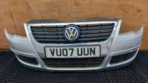 VW PASSAT B6 ZDERZAK PRZÓD LA7W
