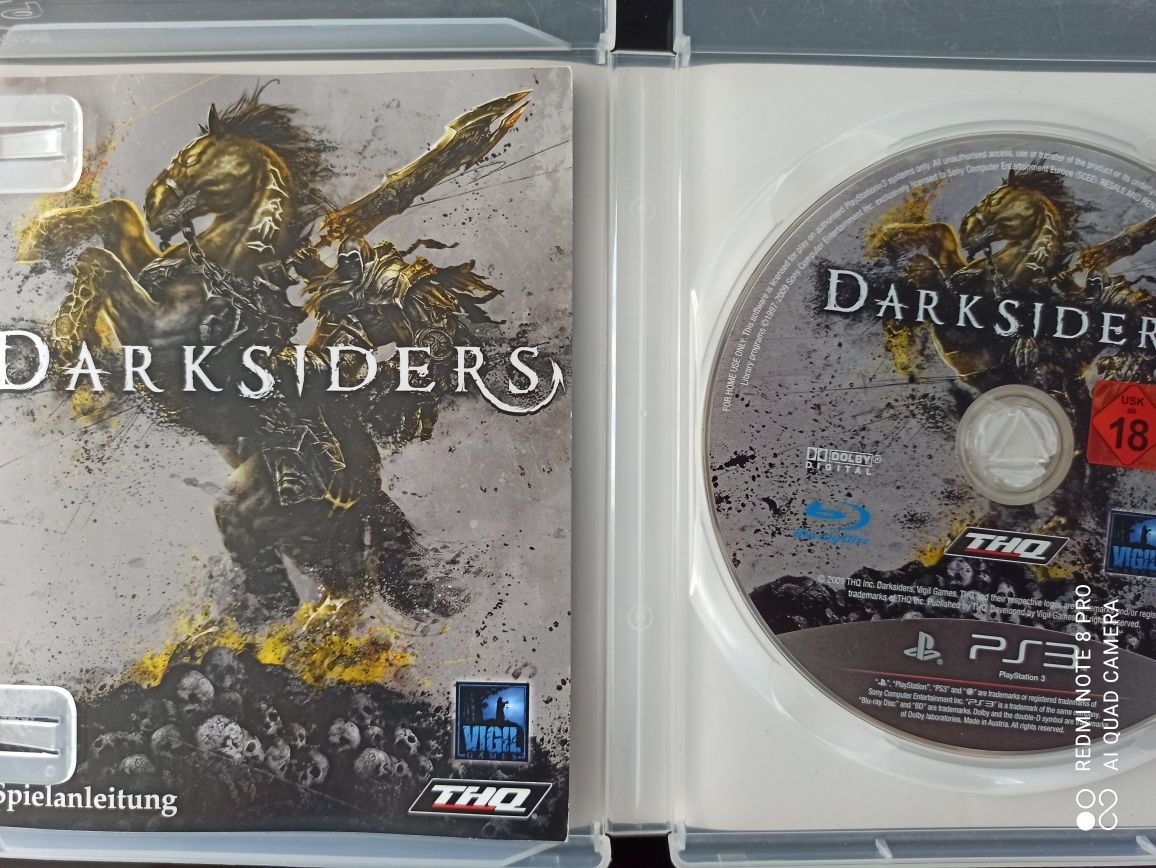 Gra na PlayStation 3 Darksiders