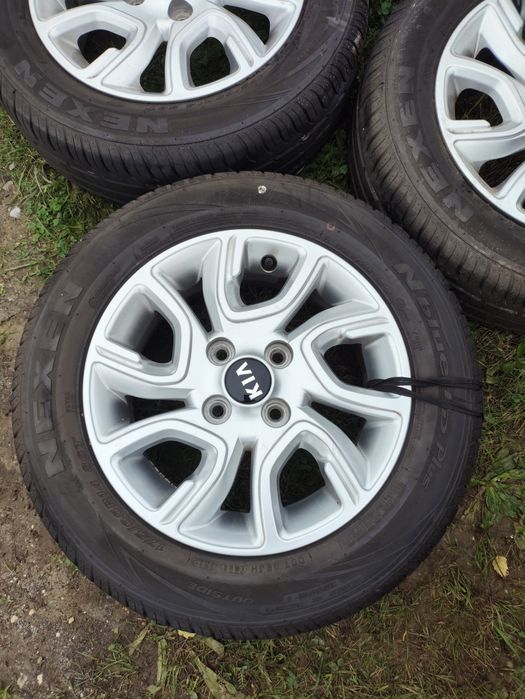 4x100 14" 5.5j et45 Kia Picanto nr175