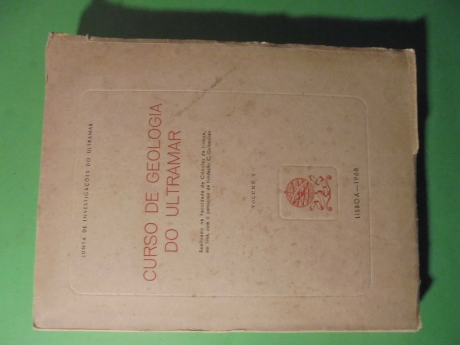 Curso de Geologia do Ultramar