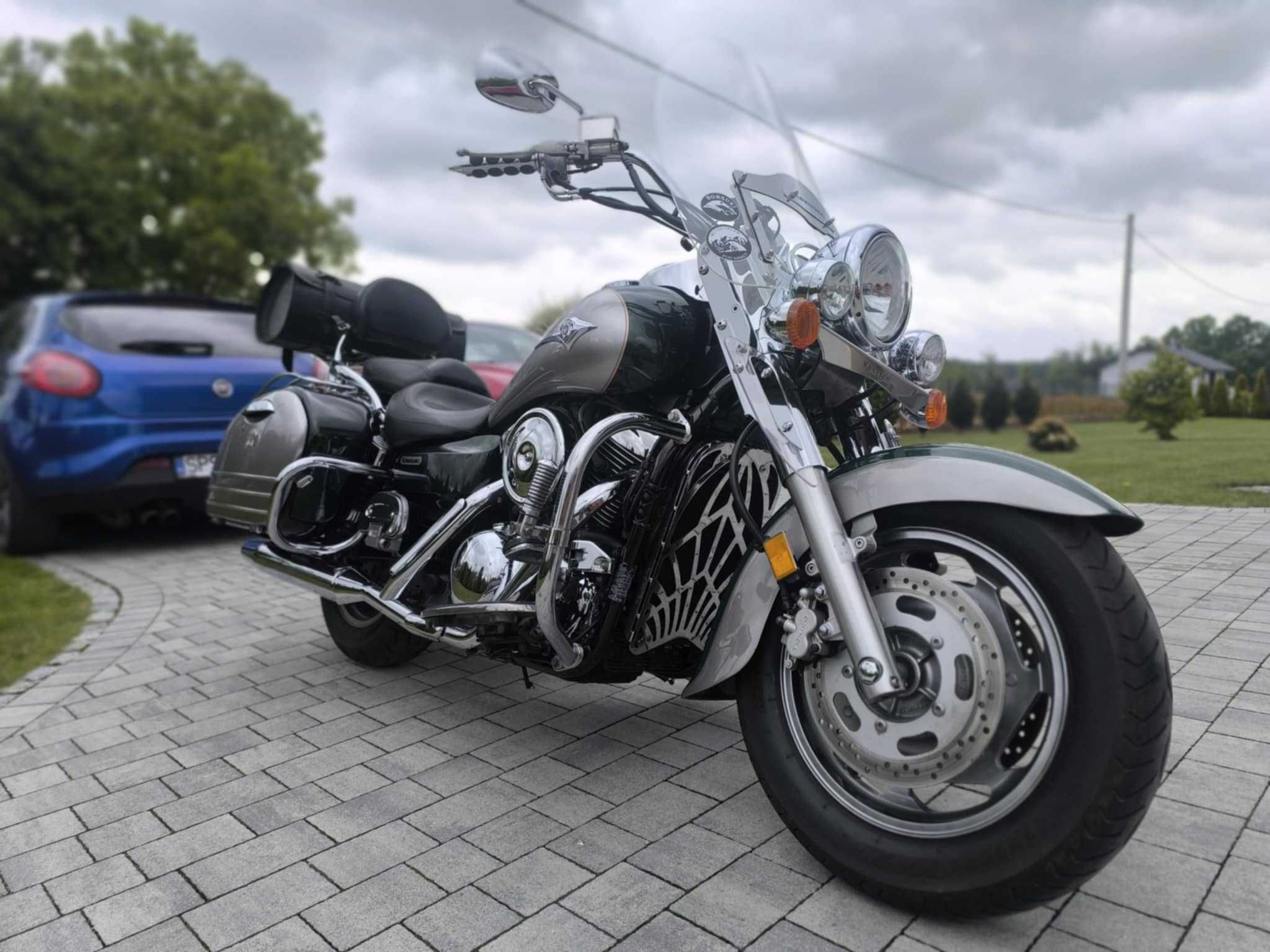 Kawasaki Vulcan Nomad 1600