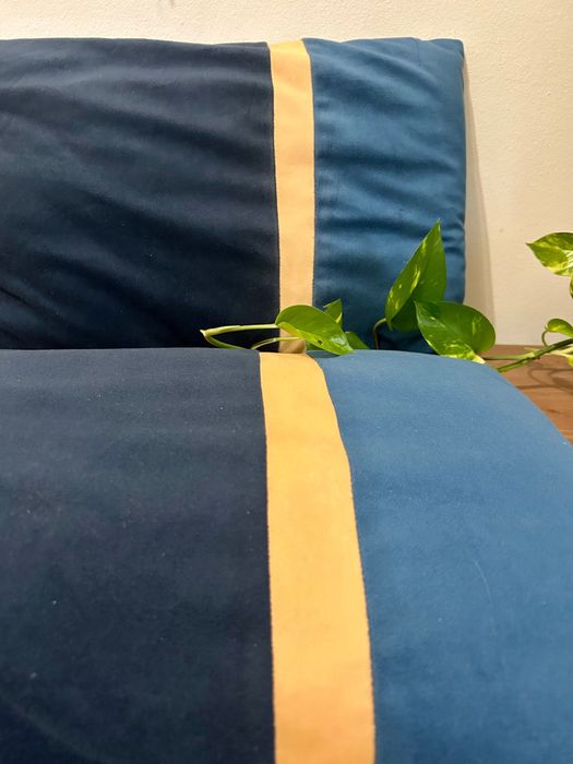 2 pcs almofada decorativa 50x30 com